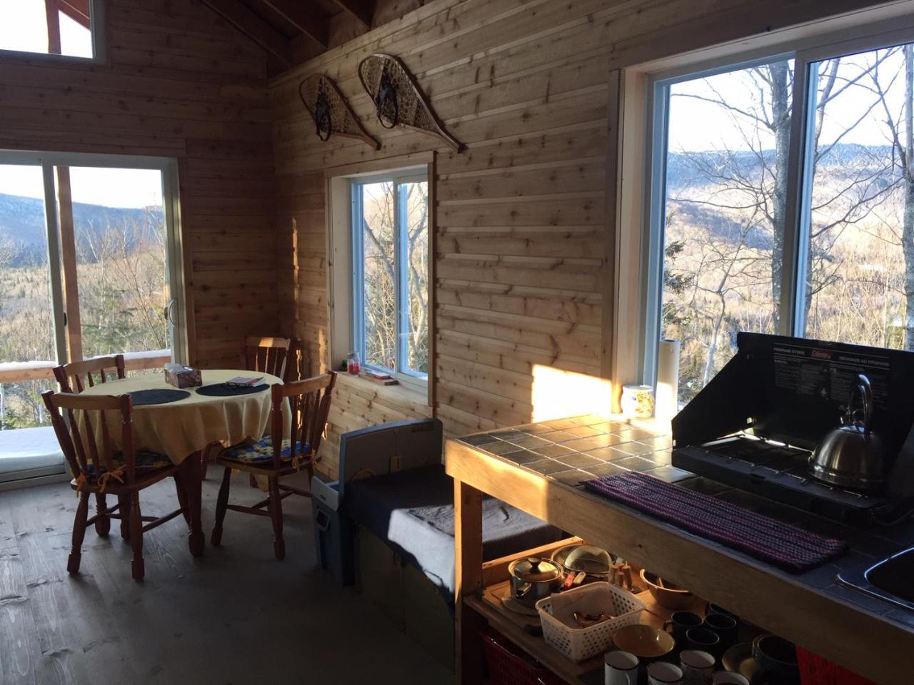 Chalet Nature Laurentides Val-des-Lacs Eksteriør bilde
