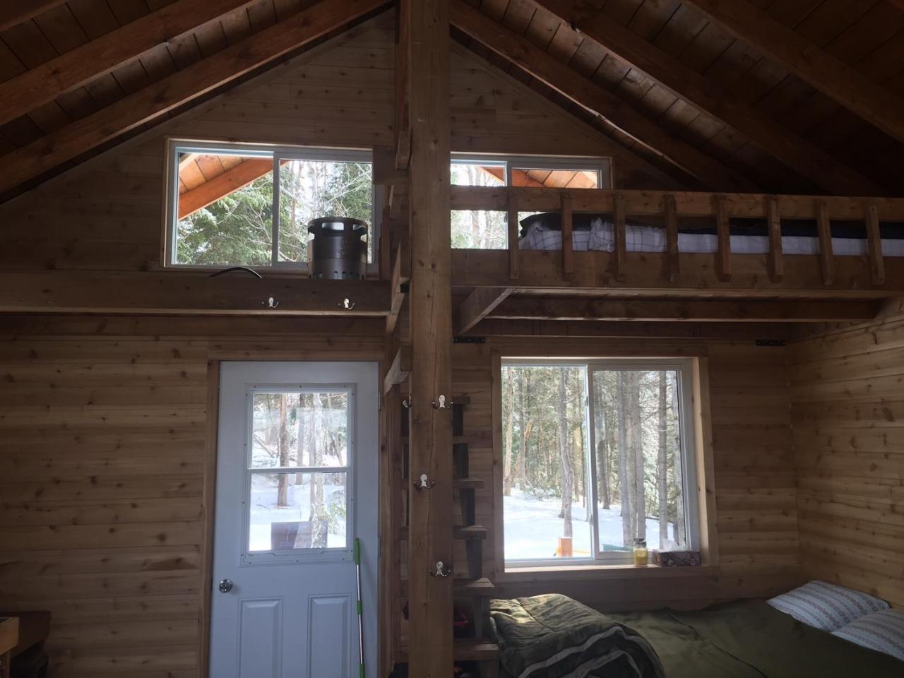 Chalet Nature Laurentides Val-des-Lacs Eksteriør bilde