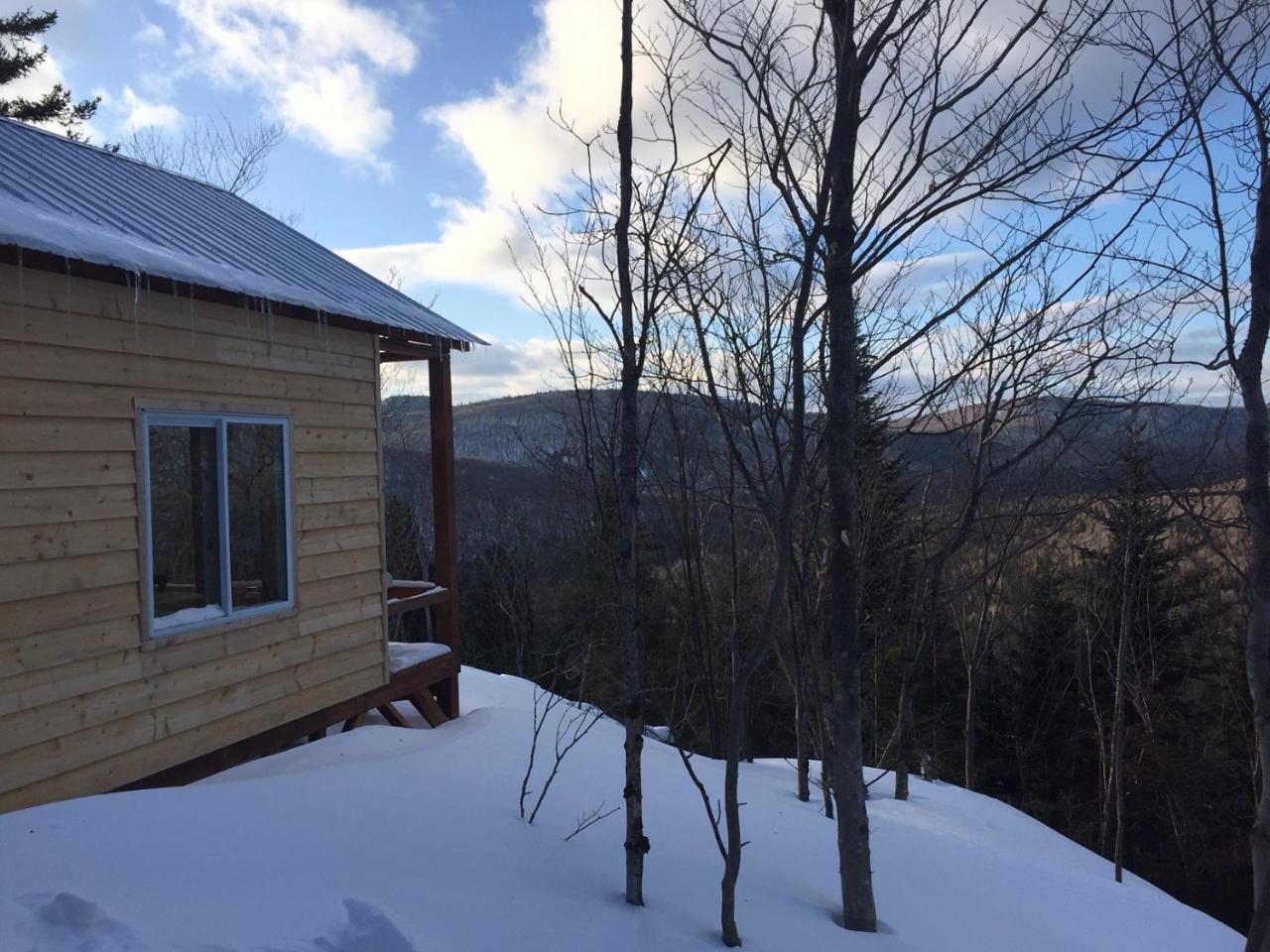 Chalet Nature Laurentides Val-des-Lacs Eksteriør bilde