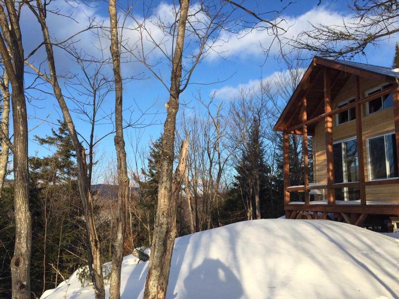 Chalet Nature Laurentides Val-des-Lacs Eksteriør bilde